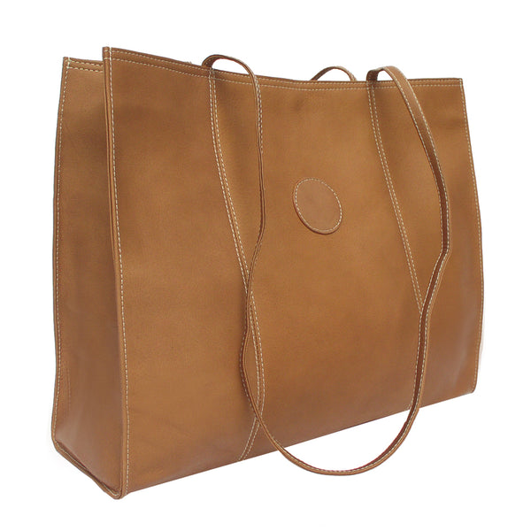 Piel Leather CARRY-ALL MARKET BAG