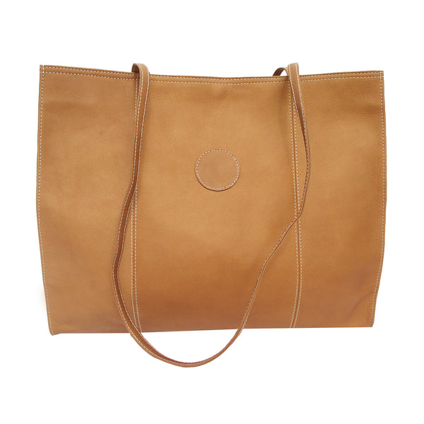 Piel Leather CARRY-ALL MARKET BAG