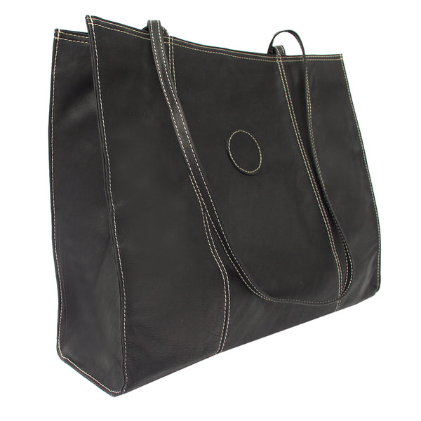 Piel Leather CARRY-ALL MARKET BAG