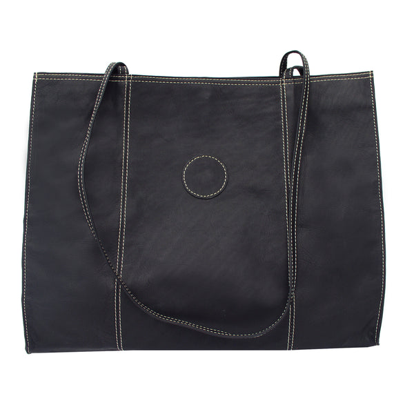 piel leather CARRY-ALL MARKET BAG