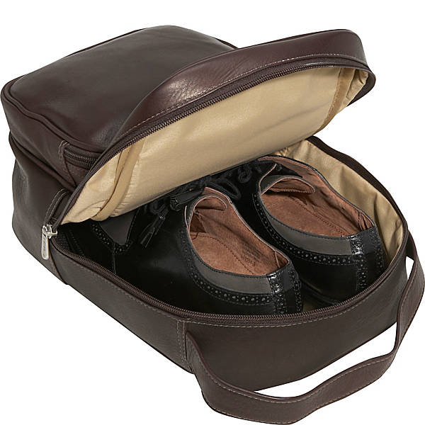 Piel Leather CARRY-ALL VERTICAL SHOE BAG