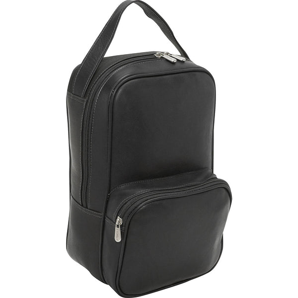 piel leather CARRY-ALL VERTICAL SHOE BAG