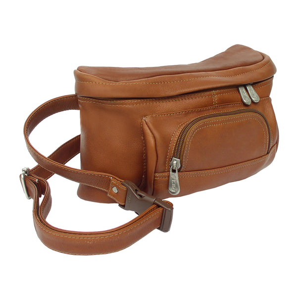 Piel Leather CARRY-ALL WAIST BAG