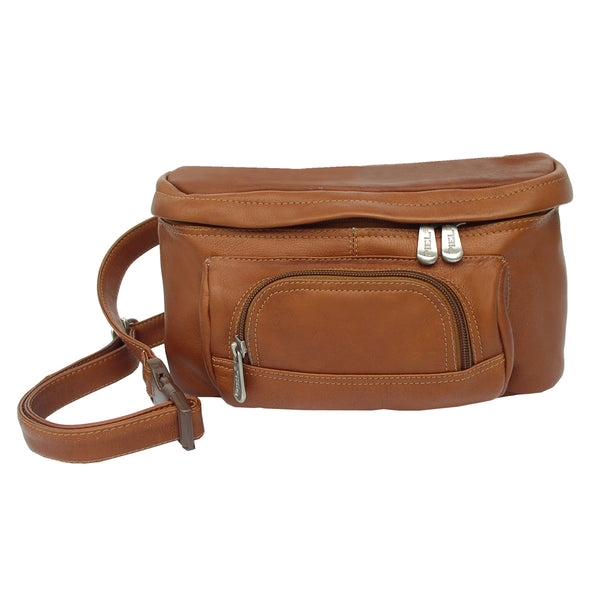 piel leather CARRY-ALL WAIST BAG