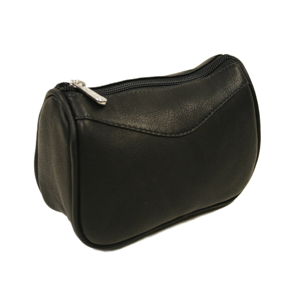 Piel Leather CARRY-ALL ZIP POUCH