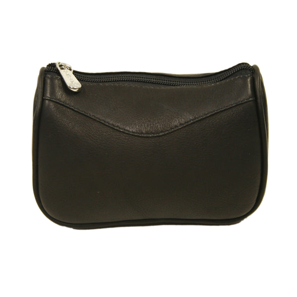 Piel Leather CARRY-ALL ZIP POUCH