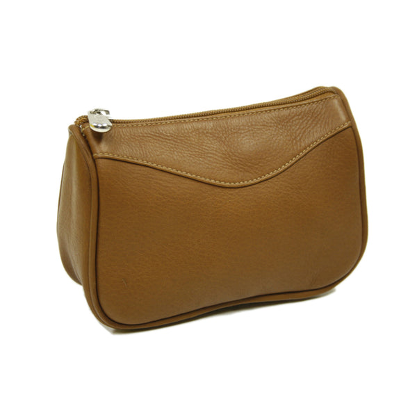 piel leather CARRY-ALL ZIP POUCH