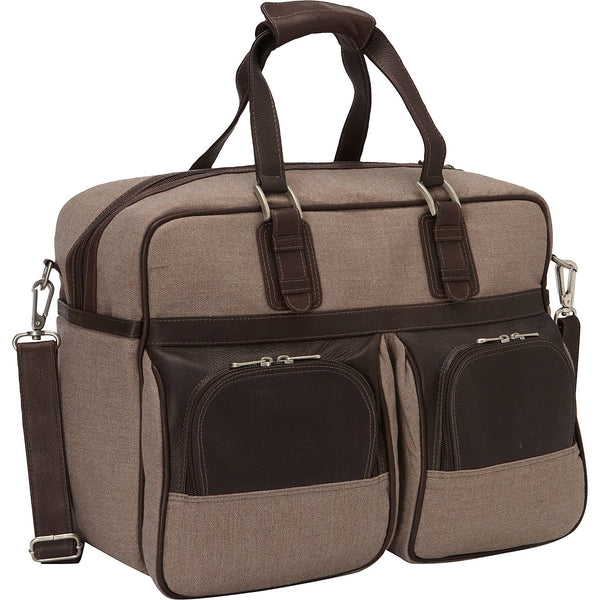 Piel Leather CARRY-ON WITH POCKETS