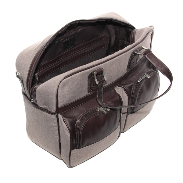 Piel Leather CARRY-ON WITH POCKETS