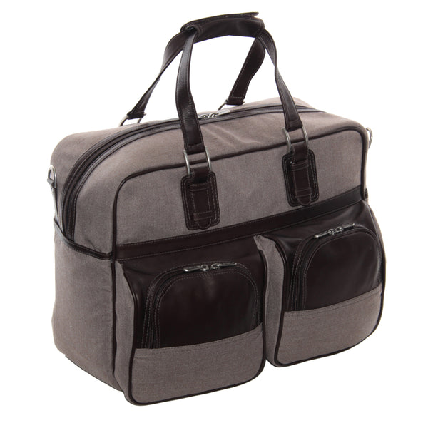 Piel Leather CARRY-ON WITH POCKETS