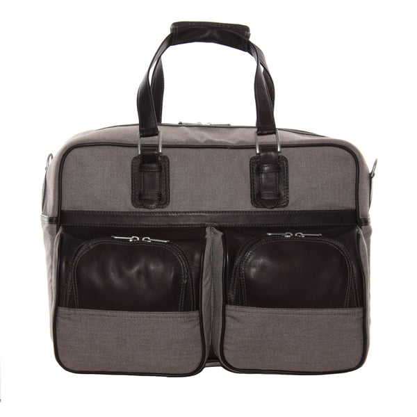 piel leather CARRY-ON WITH POCKETS