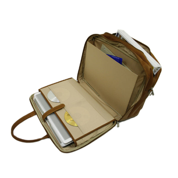 Piel Leather CHECKPOINT FRIENDLY BRIEF/ OVERNIGHTER