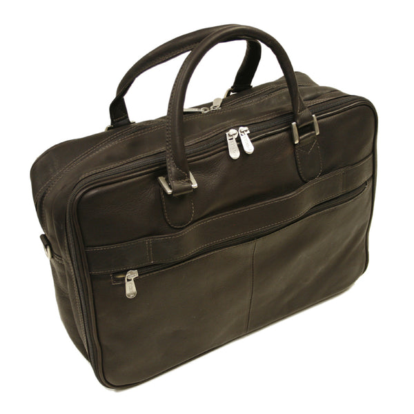 Piel Leather CHECKPOINT FRIENDLY BRIEF/ OVERNIGHTER