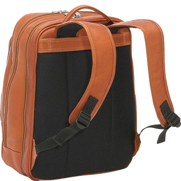 Piel Leather CHECKPOINT FRIENDLY URBAN BACKPACK