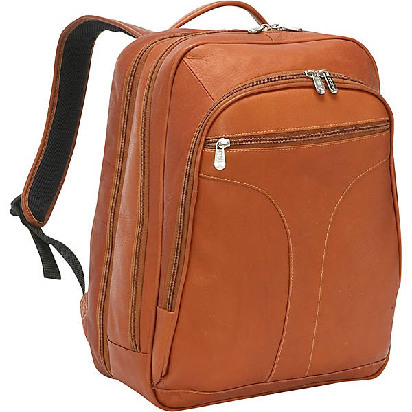 Piel Leather CHECKPOINT FRIENDLY URBAN BACKPACK