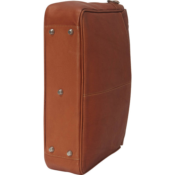 Piel Leather CLASSIC FLAPOVER LAPTOP PORTFO