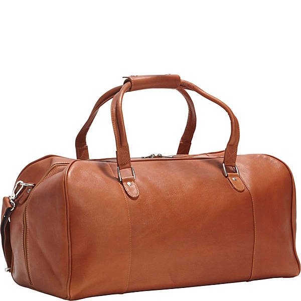 piel leather CLASSIC TRAVEL DUFFEL
