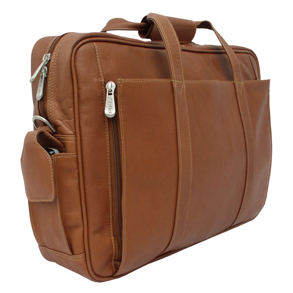Piel Leather COMPUTER BRIEFCASE