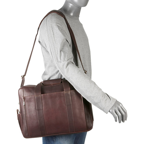 Piel Leather COMPUTER BRIEFCASE
