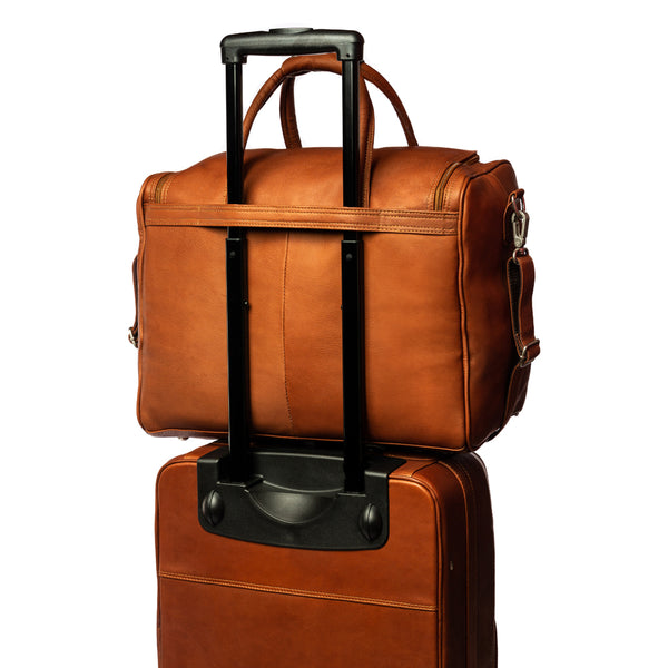 Piel Leather COMPUTER CARRY-ALL BAG