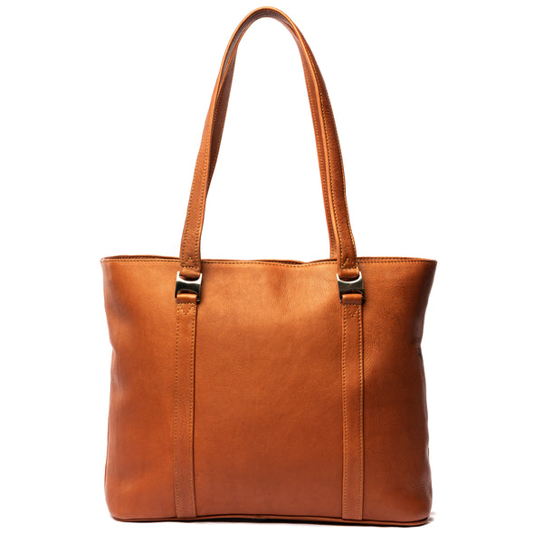 Piel Leather COMPUTER TOTE BAG