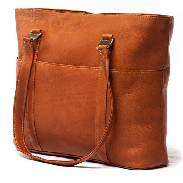 Piel Leather COMPUTER TOTE BAG