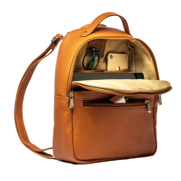 Piel Leather CONVERTIBLE SHOULDER/BACKPACK