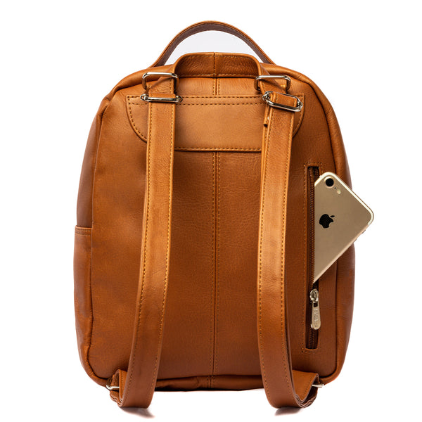 Piel Leather CONVERTIBLE SHOULDER/BACKPACK