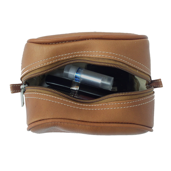 Piel Leather COSMETIC BAG
