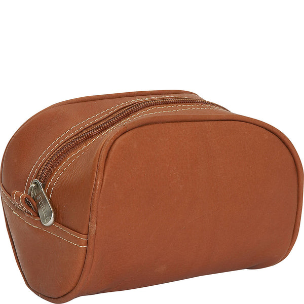 piel leather COSMETIC BAG