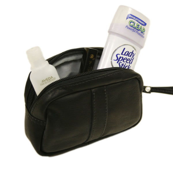 Piel Leather COSMETIC CASE