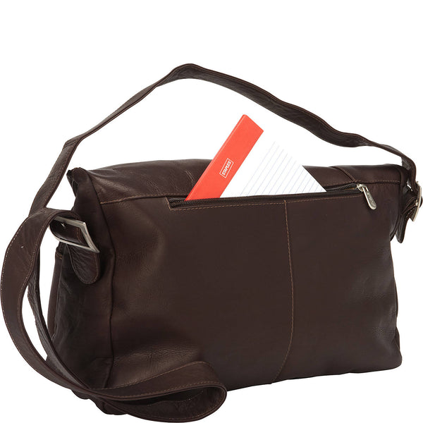 Piel Leather CROSS BODY TOTE