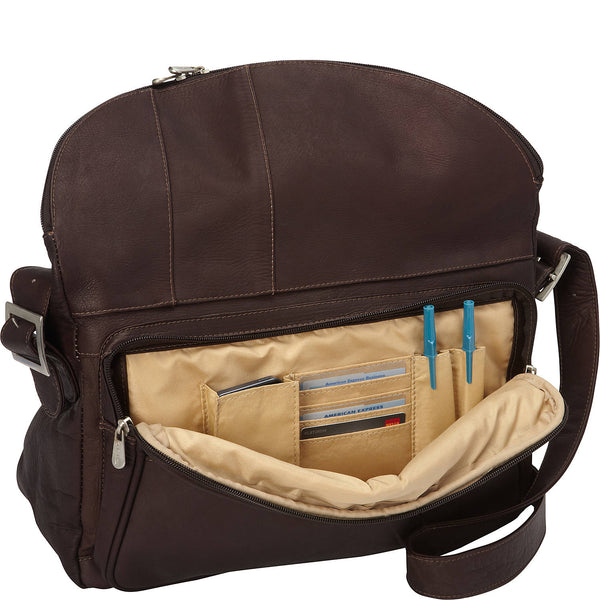 Piel Leather CROSS BODY TOTE