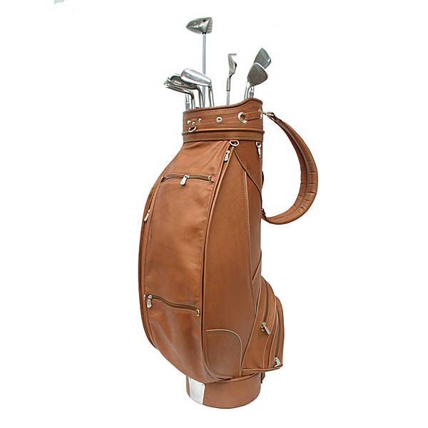 Piel Leather DELUXE 9in GOLF BAG