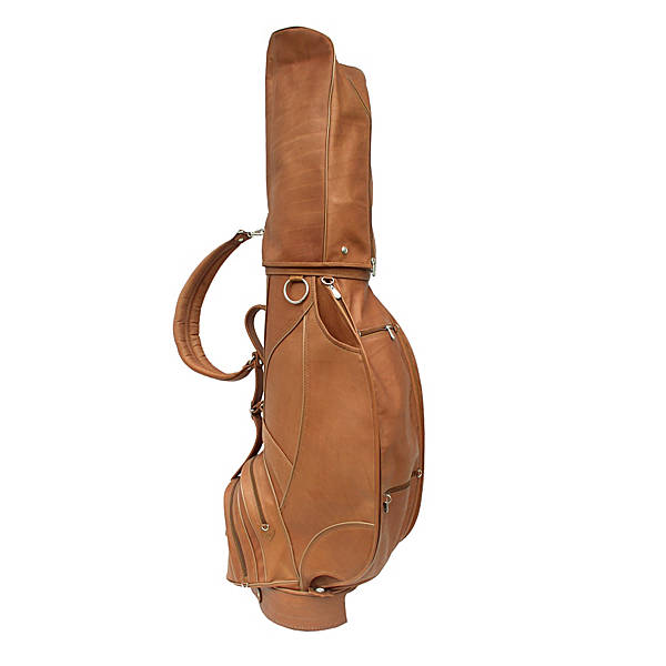 Piel Leather DELUXE 9in GOLF BAG