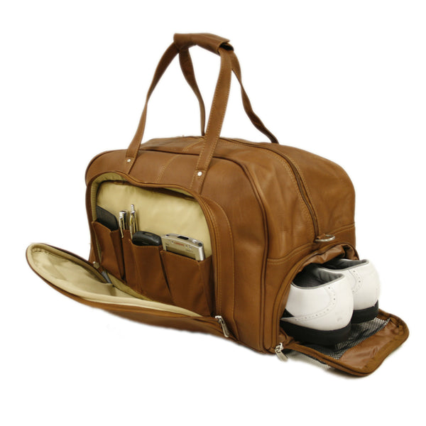 Piel Leather DELUXE CARRY-ON DUFFEL