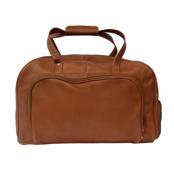 piel leather DELUXE CARRY-ON DUFFEL