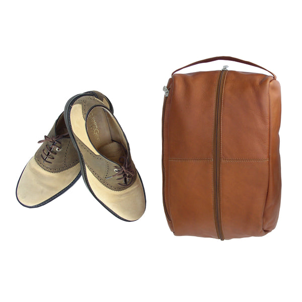 piel leather DELUXE SHOE BAG