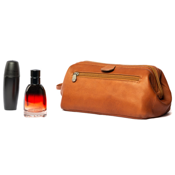 Piel Leather DELUXE TOP FRAME TRAVELING KIT