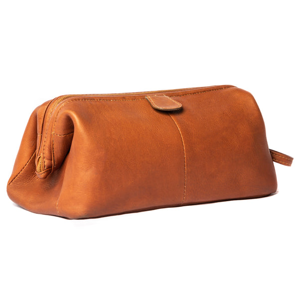 Piel Leather DELUXE TOP FRAME TRAVELING KIT