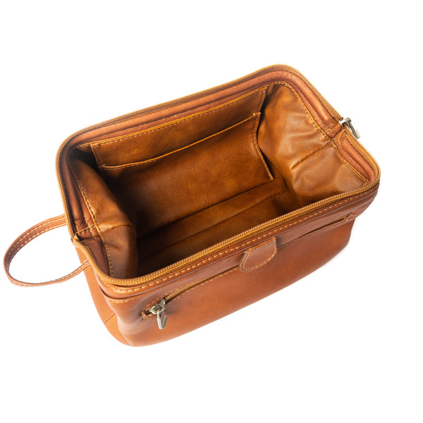 Piel Leather DELUXE TOP FRAME TRAVELING KIT