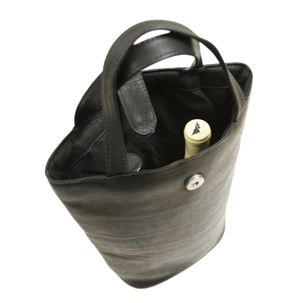 Piel Leather DOULBE WINE TOTE