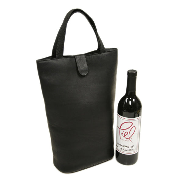 Piel Leather DOULBE WINE TOTE