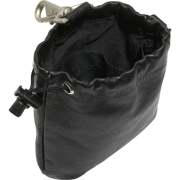 Piel Leather DRAWSTRING POUCH