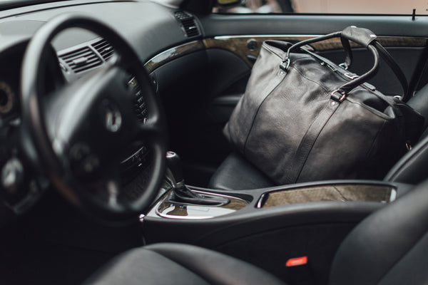 piel leather EUROPEAN CARRY-ON