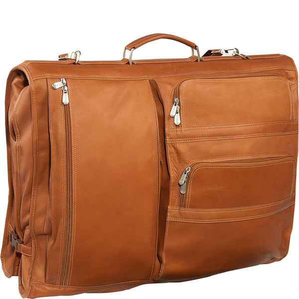 Piel Leather EXECUTIVE EXPANDABLE GARMENT BAG