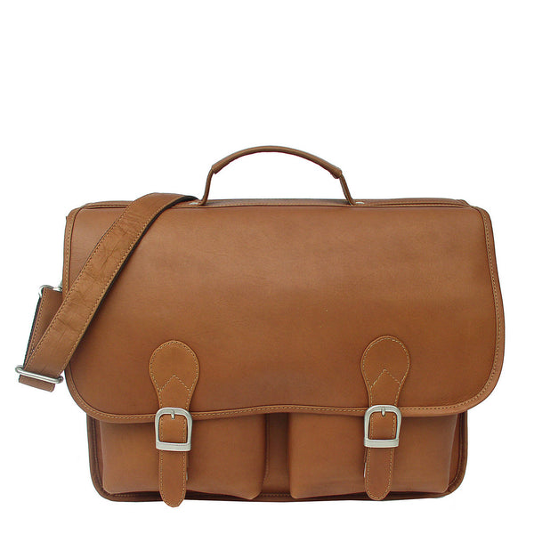 Piel Leather EXECUTIVE TWO POCKET PORTFOLIO