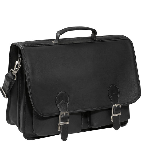 Piel Leather EXECUTIVE TWO POCKET PORTFOLIO