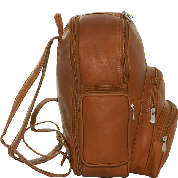 Piel Leather EXPANDABLE BACKPACK