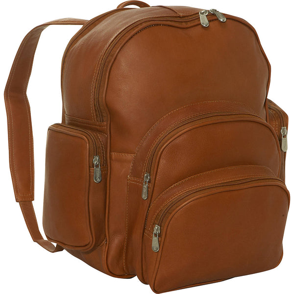 piel leather EXPANDABLE BACKPACK